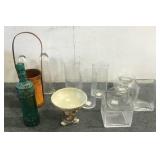 Decorative Wine Glass & Glassware