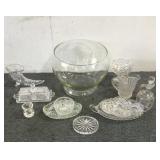 Glass Cups/Salt & Pepper Shakers