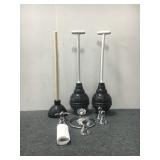 3 Plungers And More Bathroom Appliances