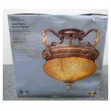 Semi-Flush Mount Fixture