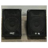 (2) CGM Speakers