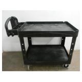 Black Rolling Cart