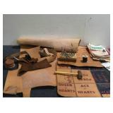 Leather, Leather Tools, & Leather Work Books