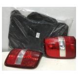 Taillights & Floor Mats