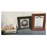 Festive Pictures & Cook Books