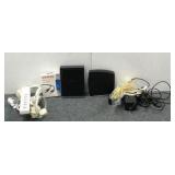 (2) Extension Cords, NetGear Internet Box & More