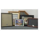 Various Pictures, Frames & 1 Mirror