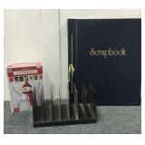 Scrapbook, Holiday Cards & Paper Organizer