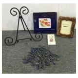 Assorted Picture Frames & More