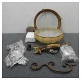 Hampton Bay Decorative Hanging Light Fan