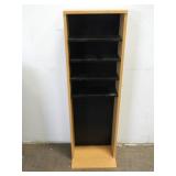 4-Shelf Wooden Shelf