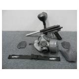 Paintball Gun & Mask