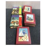 Antique Books - The Golden Treasury Of Knowledge