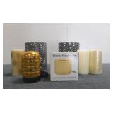 Electric & Wax Candle,Candle Holders & Oil Diffuse