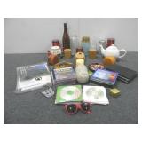 (10)Candles & Decorative Tea Kettle