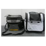 Pet Carrying Cart & Arctic Zone Lunch Box