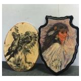 (2) Southwestern Art