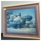 Southwestern Pottery Painting