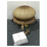 Semi-Flush Mount Fixture