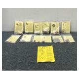 (12) Small Fossil Pieces