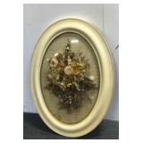 Flower Shadow Box Wall Decor