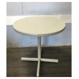 Round Outdoor Table