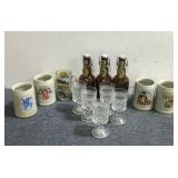 Bottles, Mugs & Glasses