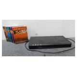 Memorex DVD/CD Player & "Friends" Seasons 4-10