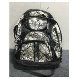 Black & White High Sierra Back Pack