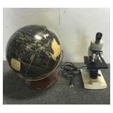 Globe & Microscope