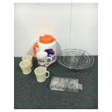 Shower Hooks, Coffee Mugs, & BSU  Traveler Cup