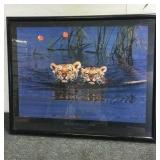 Framed Tiger Picture