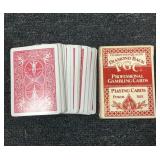 Poker Chip Caddy, Poker Chips &(2)Decks Of Cards