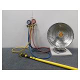 Heat Dish Plus & Frion Tester