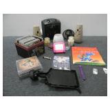 Black Heater, Glade Spray Bottles, & Etch A Sketch