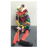 Vintage Clown Doll
