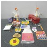 Holiday Decorations & Art Stuff