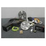 (2) Duracell Batteries & Armor-All, Light, Saw