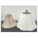 (2) Lamp Shades