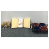 Sushi Cutting Board & Shot Glasses