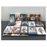 CD Movies & VHS Movies