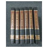 (63) VHS Tapes & (6) Year Books