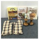 Cook Books & Cooking Supplies