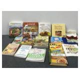 (14) Cookbooks & (4) Pads