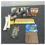 Painting Supplies, Screws & Tacks
