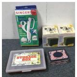 Sewing Supplies & Note Cards