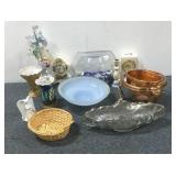 Bowls, Clocks & Vases