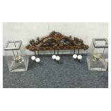Candle Holders & Coat Hangers