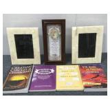 Herbology Books & Picture Frames