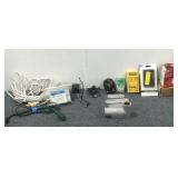 Wires, Extension Cords & Digital Multimeter